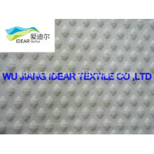 poly cotton Grid jacquard Fabric for Taekwondo